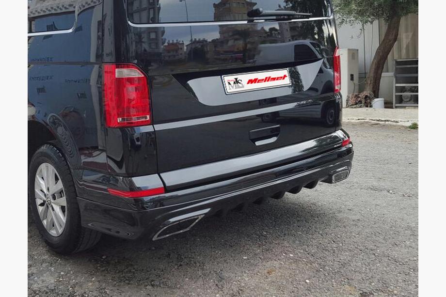 Volkswagen T6 2015-2024 Plastikowa nakladka na bagaznik (do malowania) Zdjęcia 3