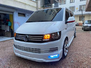 Volkswagen T6 2015-2024 Nakładka na przedni zderzak Genis 2015-2018 (zagruntowana do lakierowania) zdjęcia 3