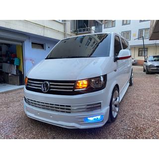 Nakładka na przedni zderzak Genis 2015-2018 (zagruntowana do lakierowania) Volkswagen T6 2015-2024 zdjęcia 3