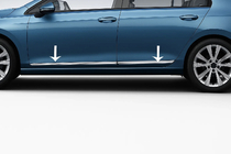 Volkswagen Tiguan 2007-2016 Listwy Drzwiowe Stal Nierdzewna (4 szt) zdjęcia 1