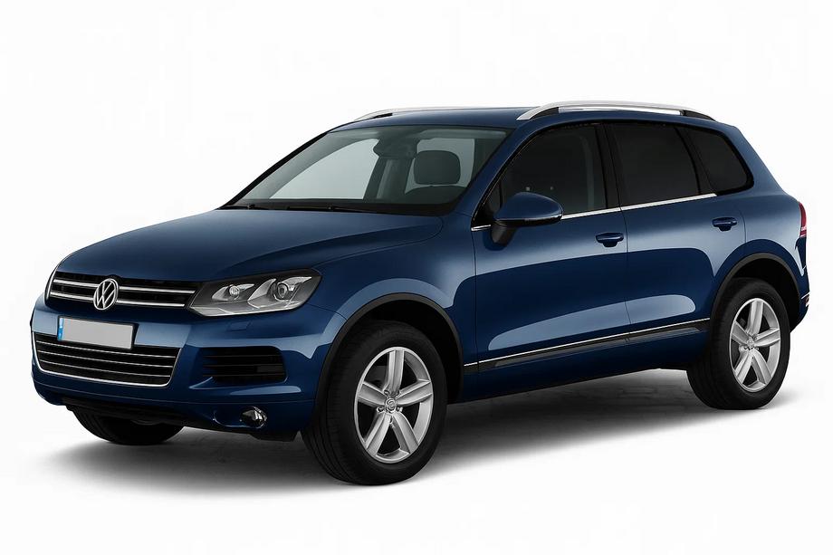 Volkswagen Touareg 2010-2018 Dolna listwa okienna stal nierdzewna (4 szt) Zdjęcia 1
