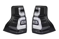 Toyota Land Cruiser Prado 150 2009-2023 Tylne lampy BlackEdition V1 Plus (2017-2023, 2 szt.) zdjęcia 1
