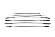 Ford Courier 2014-2023 Nakładki na grill Carmos (2014-2018, 6 szt, stal nierdzewna) zdjęcia 3