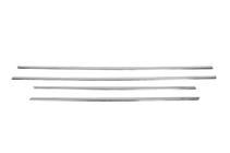 Honda Civic Sedan IX 2011-2016 Zewnętrzne listwy ozdobne szyb Carmos (4 szt, stal nierdzewna) zdjęcia 3