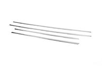 Honda Civic Sedan IX 2011-2016 Zewnętrzne listwy ozdobne szyb Carmos (4 szt, stal nierdzewna) zdjęcia 2