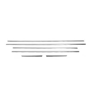 Listwy Ozdobne Szyb Nierdzewne Carmos (6 szt) Seat Leon 2005-2012 zdjęcia 2