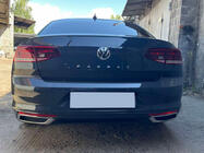 Volkswagen Passat B8 2015-2023 Nakładki na wydech V2 SD/SW (2019+, 3 szt, stal nierdzewna) zdjęcia 1