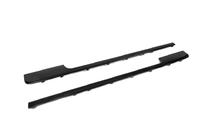 Range Rover IV L405 2013-2021 Listwy drzwi przednie (2 szt, czarne) zdjęcia 3