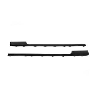 Listwy drzwi przednie (2 szt, czarne) Range Rover IV L405 2013-2021 zdjęcia 1