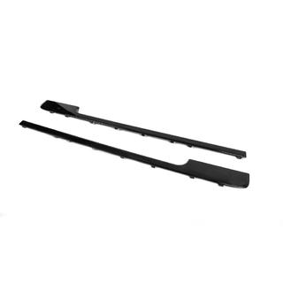 Listwy drzwi przednie (2 szt, czarne) Range Rover IV L405 2013-2021 zdjęcia 2