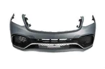 Mercedes GL/GLS class X166 2012-2019 Zestaw body kit z tylnym dyfuzorem AMG V1 (GLS63) zdjęcia 4