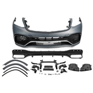 Zestaw body kit z tylnym dyfuzorem AMG V1 (GLS63) zdjęcia 1