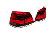 Toyota Land Cruiser 200 2007-2021 Lampy Tylne 2007-2015 V2 (Design 2016+) zdjęcia 4