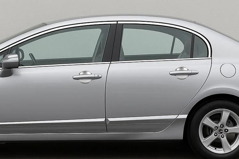 Honda Civic Sedan VIII 2006-2011 Miskanty pod klamki (4 szt., plastik) Zdjęcia 1