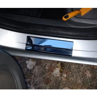 Nakładki progowe stal nierdzewna Carmos V2 (4 szt.) Ford Focus III 2011-2017 zdjęcia 4
