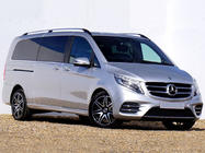 Mercedes Vito/V-class W447 2014- Progi Boczne AMG ExtraLong 2 Drzwi Przesuwne zdjęcia 1