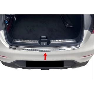 Nakładka na tylny zderzak Carmos Stal Nierdzewna Mercedes GLC coupe C253 2016-2023 zdjęcia 1