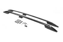 Citroen C-3 Picasso 2010-2017 Relingi dachowe Skyport (czarne) zdjęcia 2
