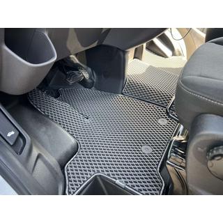 Dywaniki EVA (Przednie, Szare) Ford Custom 2013-2022 zdjęcia 1