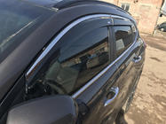 Hyundai Tucson TL 2016-2021 Deflektory szyb z listwą chromowaną (4 szt, Niken) zdjęcia 1