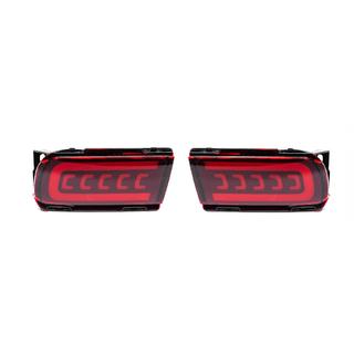 Tylne lampy LED V2 (2 szt., 2017-2023) Toyota Land Cruiser Prado 150 2009-2023 zdjęcia 2