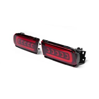 Tylne lampy LED V2 (2 szt., 2017-2023) Toyota Land Cruiser Prado 150 2009-2023 zdjęcia 1