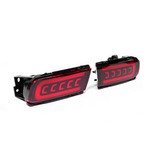 Tylne lampy LED V2 (2 szt., 2017-2023) Toyota Land Cruiser Prado 150 2009-2023 zdjęcia 3