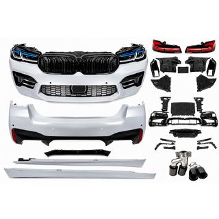 Zestaw restylingu (do M5 F90 2021) BMW Seria 5 G30/G31 2017–2023 zdjęcia 2