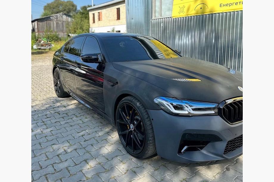 BMW Seria 5 G30/G31 2017–2023 Zestaw restylingu (do M5 F90 2021) Zdjęcia 6