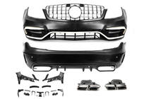 Mercedes C-class W204 2007-2015 Zestaw body kit w stylu W205 zdjęcia 2