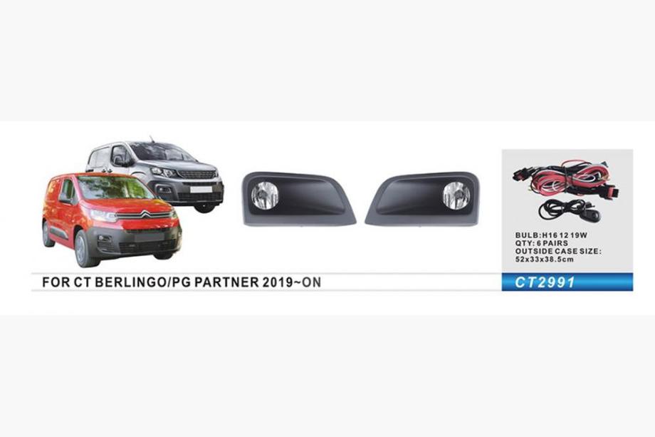 Citroen Berlingo/Multispace 2018- Zestaw Świateł Przeciwmgielnych Image
