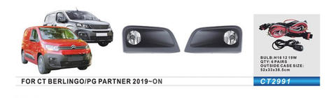 Peugeot Partner/Rifter 2019- Zestaw Świateł Przeciwmgielnych zdjęcia 1