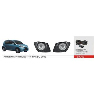 Zestaw Świateł Przeciwmgielnych Daihatsu Sirion 2005-2015