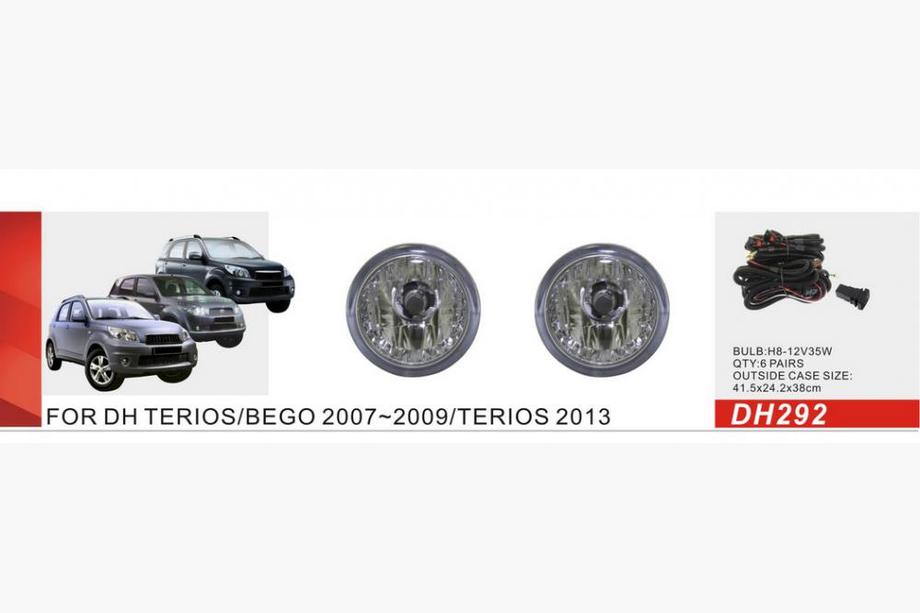 Daihatsu Terios 2006-2017 Zestaw Świateł Przeciwmgielnych Image