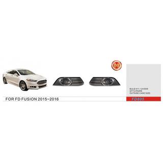 Światła przeciwmgielne (2012-2017, Halogenowe) Ford Fusion 2012-2020
