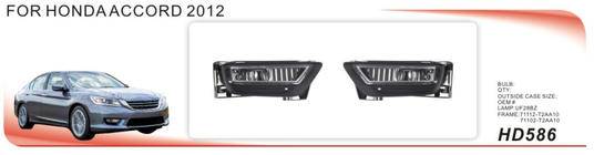 Honda Accord IX 2013-2017 Światła Przeciwmgielne (2012-2015, Halogenowe) zdjęcia 1