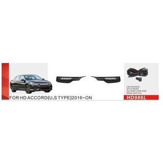 Światła przeciwmgielne typ US (2017-2020, LED) Honda Accord X 2017-2022