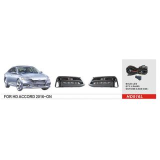 Światła Przeciwmgielne Typ UE (2017-2020, LED) Honda Accord X 2017-2022
