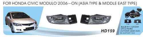 Honda Civic Sedan VIII 2006-2011 Światła przeciwmgielne Asia-type (Halogenowe) zdjęcia 1