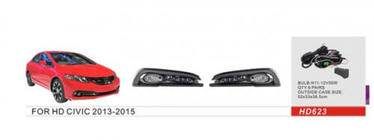 Honda Civic Sedan IX 2011-2016 Światła przeciwmgielne 2013-2015 (Halogenowe) zdjęcia 1