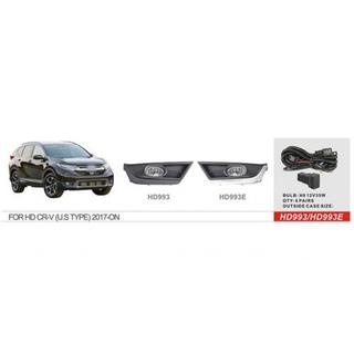 Światła przeciwmgielne 2017-2019 typ US (Halogenowe) Honda CRV 2017-2022