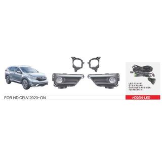 Światła Przeciwmgielne 2019-2022 Typ US (LED V1) Honda CRV 2017-2022
