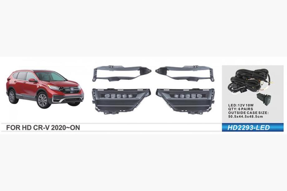 Honda CRV 2017-2022 Światła Przeciwmgielne 2019-2022 US-Type (LED V2) Image