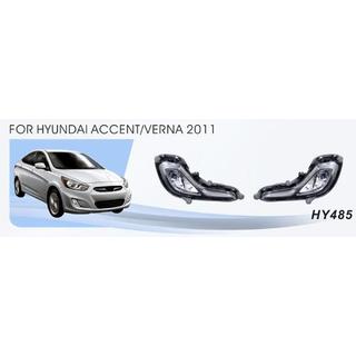 Światła Przeciwmgielne (Halogenowe) Hyundai Accent 2011-2017