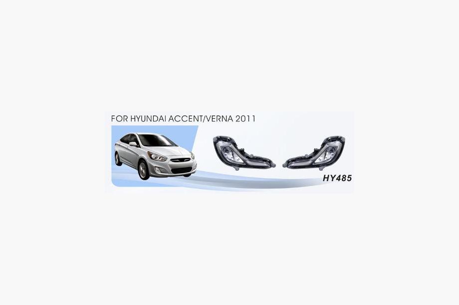 Hyundai Accent 2011-2017 Światła Przeciwmgielne (Halogenowe) Image
