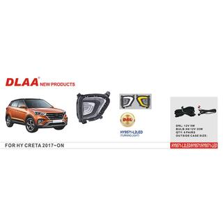 Lampy Przeciwmgielne LED Hyundai Creta 2014-2020