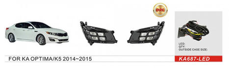 Kia Optima 2010-2016 Światła przeciwmgielne 2013-2015 (Halogenowe) zdjęcia 1