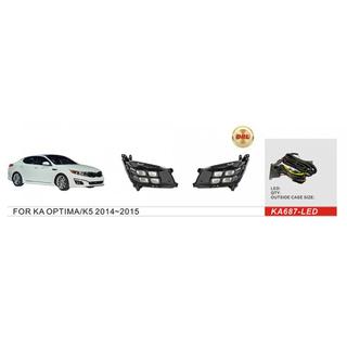 Światła przeciwmgielne 2013-2015 (Halogenowe) Kia Optima 2010-2016