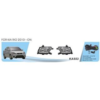 Światła przeciwmgielne 2009-2011 (Halogenowe) Kia Rio 2005-2011