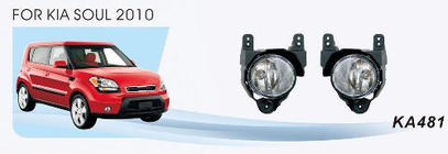 Kia Soul I 2008-2013 Światła przeciwmgielne 08-11 (Halogenowe) zdjęcia 1
